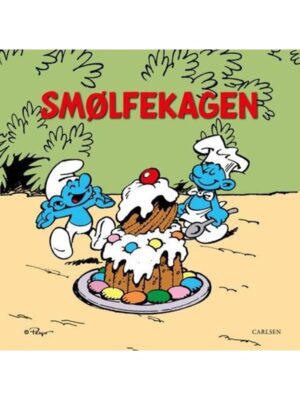 Smølfekagen - Børnebog - hardcover