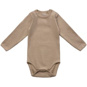 Sofie Schnoor Camel Striped Body - Str. 56