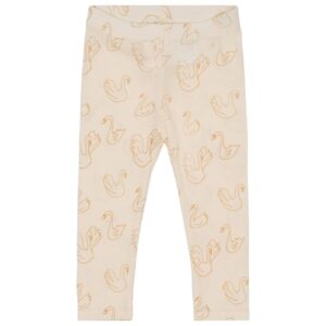 Soft Gallery Birch Paula Swan Uld Leggings - Str. 3 mdr