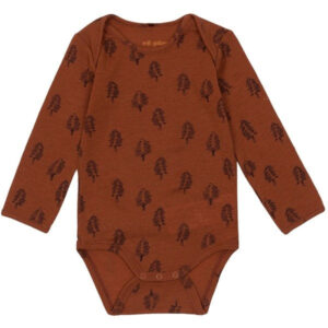 Soft Gallery Brown Patina Bob Tree Uld Body - Str. 3 mdr