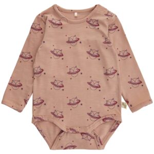 Soft Gallery Galileo Spacecat Body Dusty Coral - Str. 62