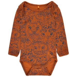 Soft Gallery Glazed Ginger Hello Owl Bob Uld Body - Str. 3 mdr/62 cm