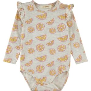 Soft Gallery Light Grey Melange Oranges Fifi Body - Str. 6 mdr