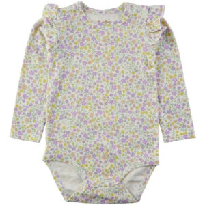Soft Gallery Snow White Pastelflowers Body - Str. 6 mdr/68 cm