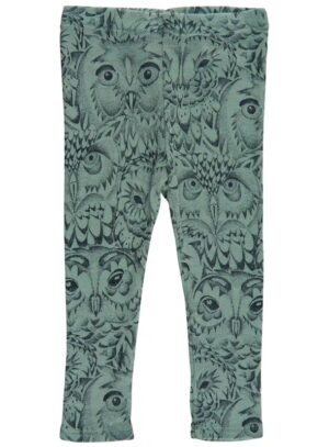 Soft Gallery Ugler Leggings Uld Iceberg Green