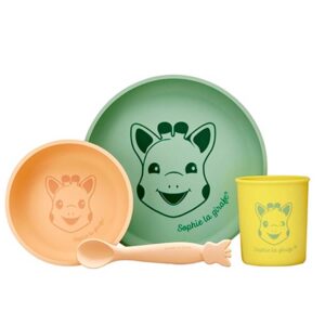 Sophie la Girafe Silicone Meal Set Multi Color