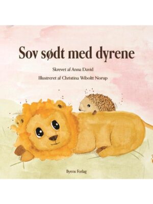 Sov sødt med dyrene - Børnebog - hæfte