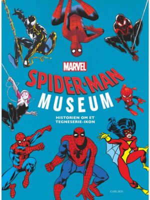 Spider-Man Museum - Børnebog - hardcover