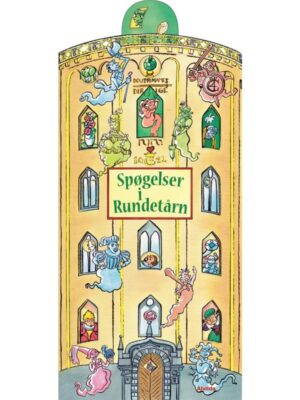 Spøgelser i Rundetårn - Børnebog - Board books