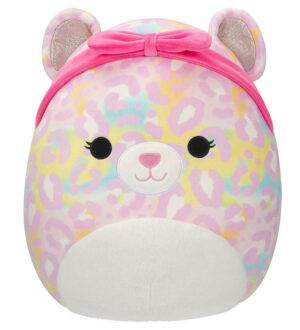 Squishmallows Bamse - 30 cm - Michaela Leopard