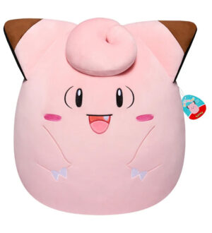 Squishmallows Bamse - 50 cm - Pokémon Clefairy