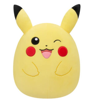 Squishmallows Bamse - 50 cm - Pokémon Pikachu