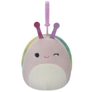 Squishmallows Silvana the Winking Snail 9 cm P15