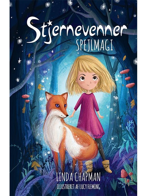 Stjernevenner 1: Spejlmagi - Børnebog - hardcover Stjernevenner 1: Spejlmagi - Børnebog - hardcover