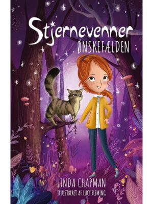 Stjernevenner 2: Ønskefælden - Børnebog - hardcover