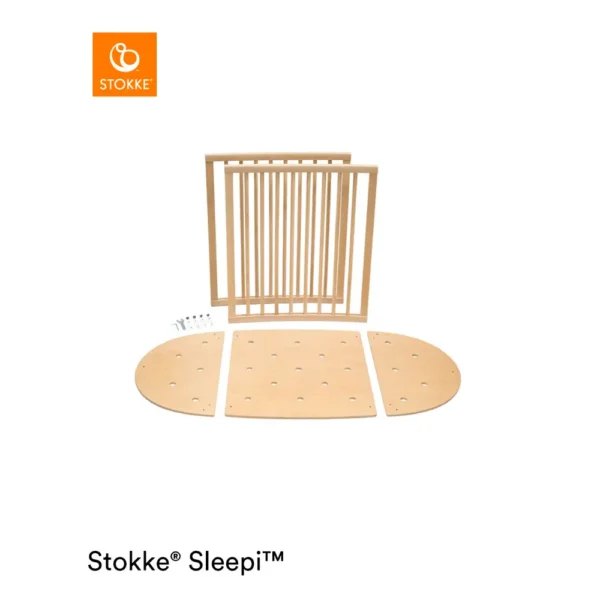 Stokke Sleepi Forlængersæt V3 - Flere Farver - Natural