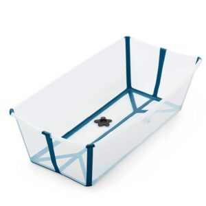 StokkeÂ® Flexi Bath Â® Badekar X-Large Transparent Blue