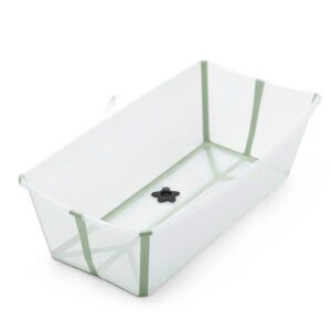 StokkeÂ® Flexi Bath Â® Badekar X-Large Transparent Green