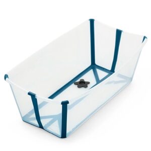 StokkeÂ® Flexi BathÂ® Badekar Transparent Blue