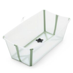 StokkeÂ® Flexi BathÂ® Badekar Transparent Green