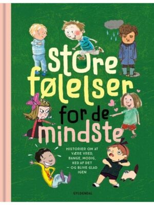 Store følelser for de mindste - Børnebog - hardcover