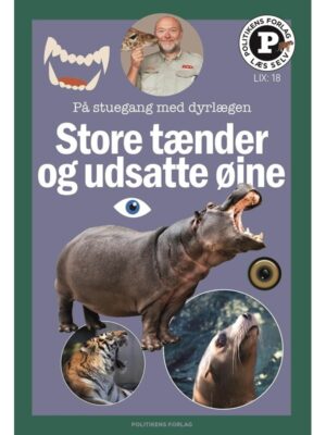 Store tænder og udsatte øjne - læs selv-serie - Børnebog - hardback