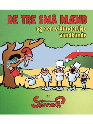 Storm P. - De tre små mænd og den vidunderlige van - Børnebog - hardcover