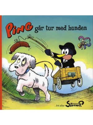 Storm P. - Ping går tur med hunden - Børnebog - hardcover