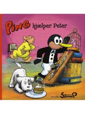 Storm P. - Ping hjælper Peter - Børnebog - hardcover
