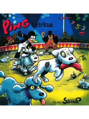 Storm P. - Ping i cirkus - Børnebog - hardcover