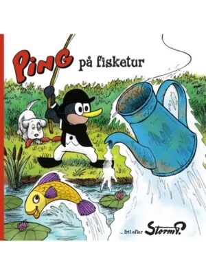 Storm P. - Ping på fisketur - Børnebog - hardcover