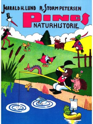 Storm P. - Pings naturhistorie - Børnebog - hardcover