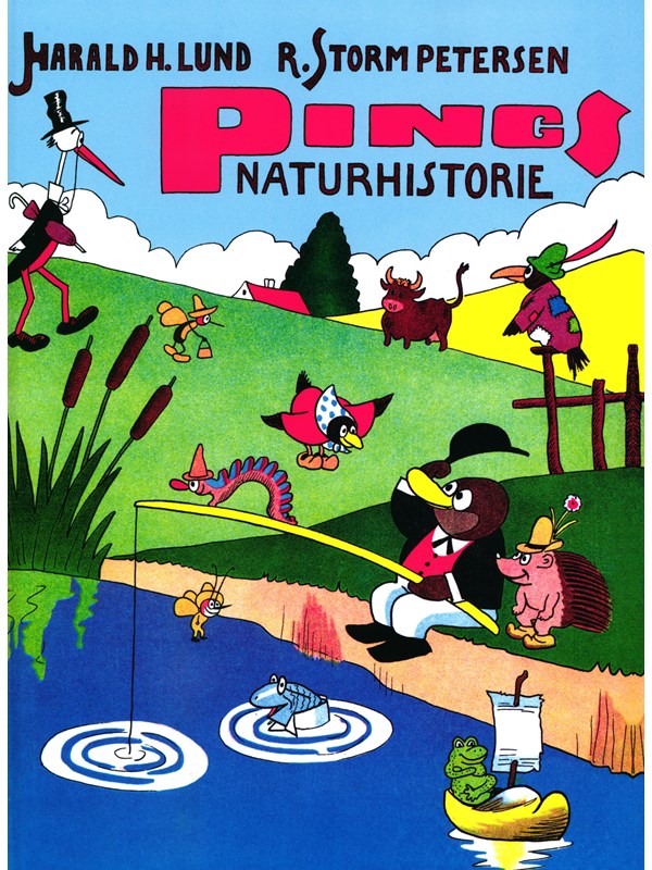 Storm P. - Pings naturhistorie - Børnebog - hardcover Storm P. - Pings naturhistorie - Børnebog - hardcover