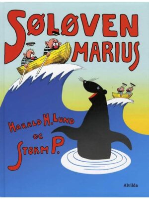 Storm P. - Søløven Marius - Børnebog - hardcover