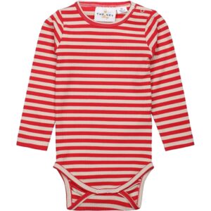 THE NEW Siblings Geranium Fro Rib Body - Str. 86