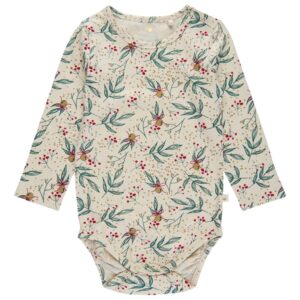 THE NEW Siblings White Swan Bell Aop Holiday Body - Str. 68