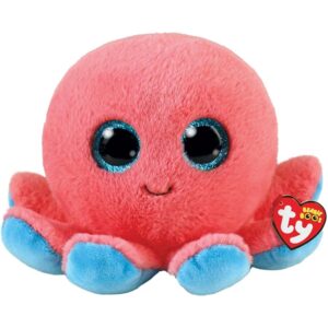 TY Beanie Boos Sheldon - Coral Blæksprutte Reg