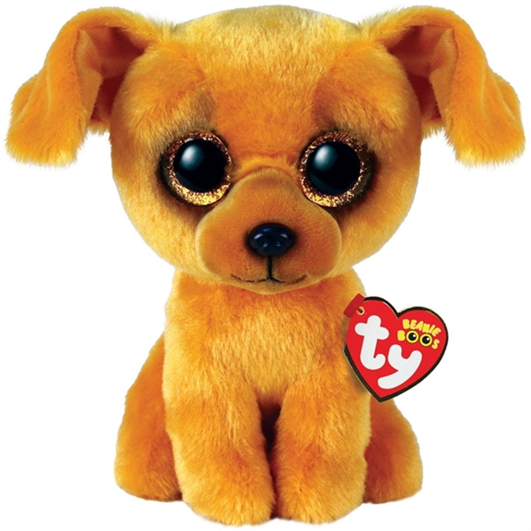 TY Beanie Boos Zuzu - Tan Hund Reg TY Beanie Boos Zuzu - Tan Hund Reg