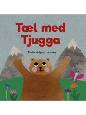 Tæl med Tjugga - Børnebog - Papbøger