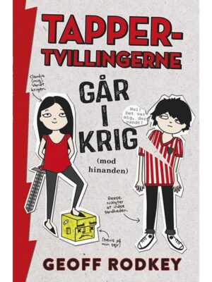Tapper-tvillingerne går i krig (mod hinanden) - Børnebog - paperback