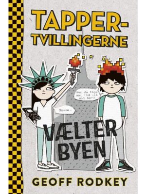 Tapper-tvillingerne vælter byen (2) - Børnebog - paperback