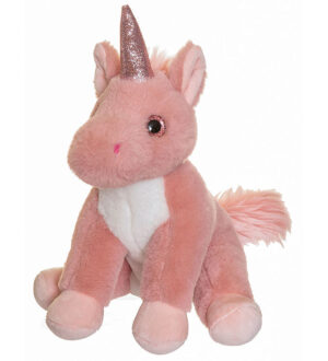 Teddykompaniet Bamse - Enhjørning - 25 cm - Rosa
