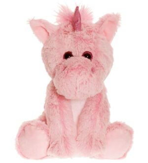 Teddykompaniet Bamse - Lille Enhjørning - 20 cm - Lyserød