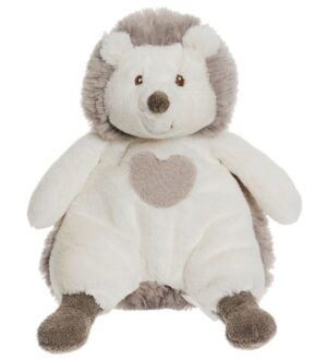 Teddykompaniet Bamse - Lille Pindsvin - 20 cm - Creme/Lysebrun