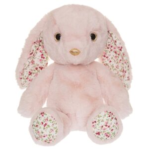 Teddykompaniet Bunnies Flora Støvet Rosa