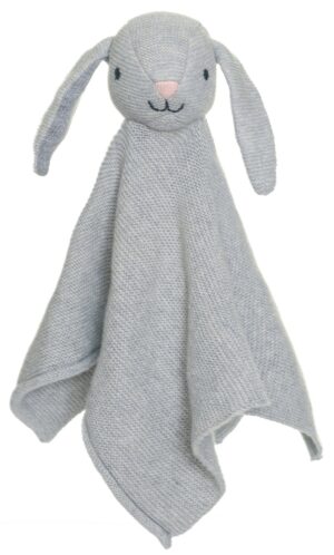 Teddykompaniet Teddy Baby Nusseklud Kanin, Grey