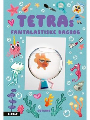 Tetras fantalastiske dagbog - Børnebog - hardcover