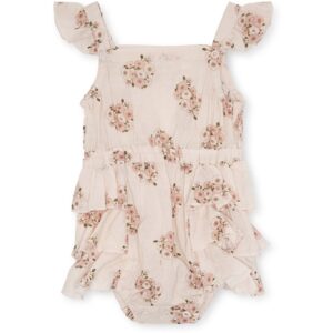 That's Mine Spring Poppies Bebe Bodystocking - Str. 1 mdr/56 cm