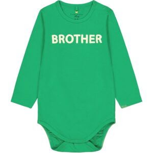 The NEW Siblings Bright Green Brother Body - Str. 62