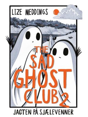The Sad Ghost Club #2: Jagten på sjælevenner - Børnebog - booklet
